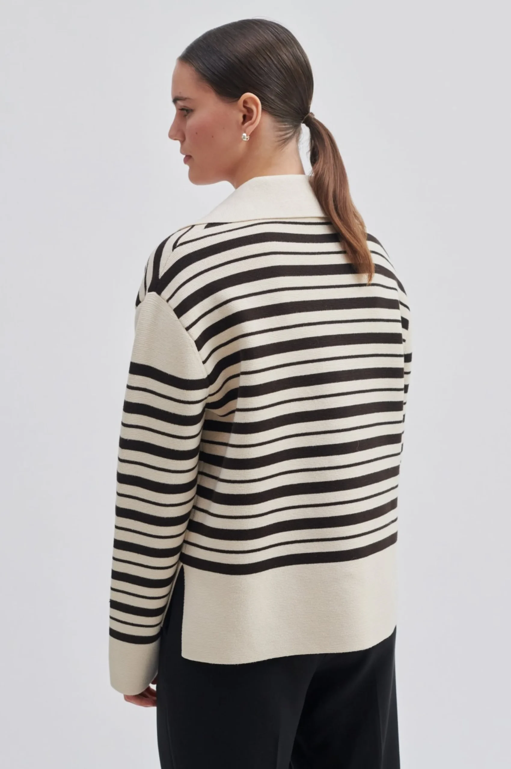 Discount Aden Knit V-Neck Kvinde Strik Og Cardigans