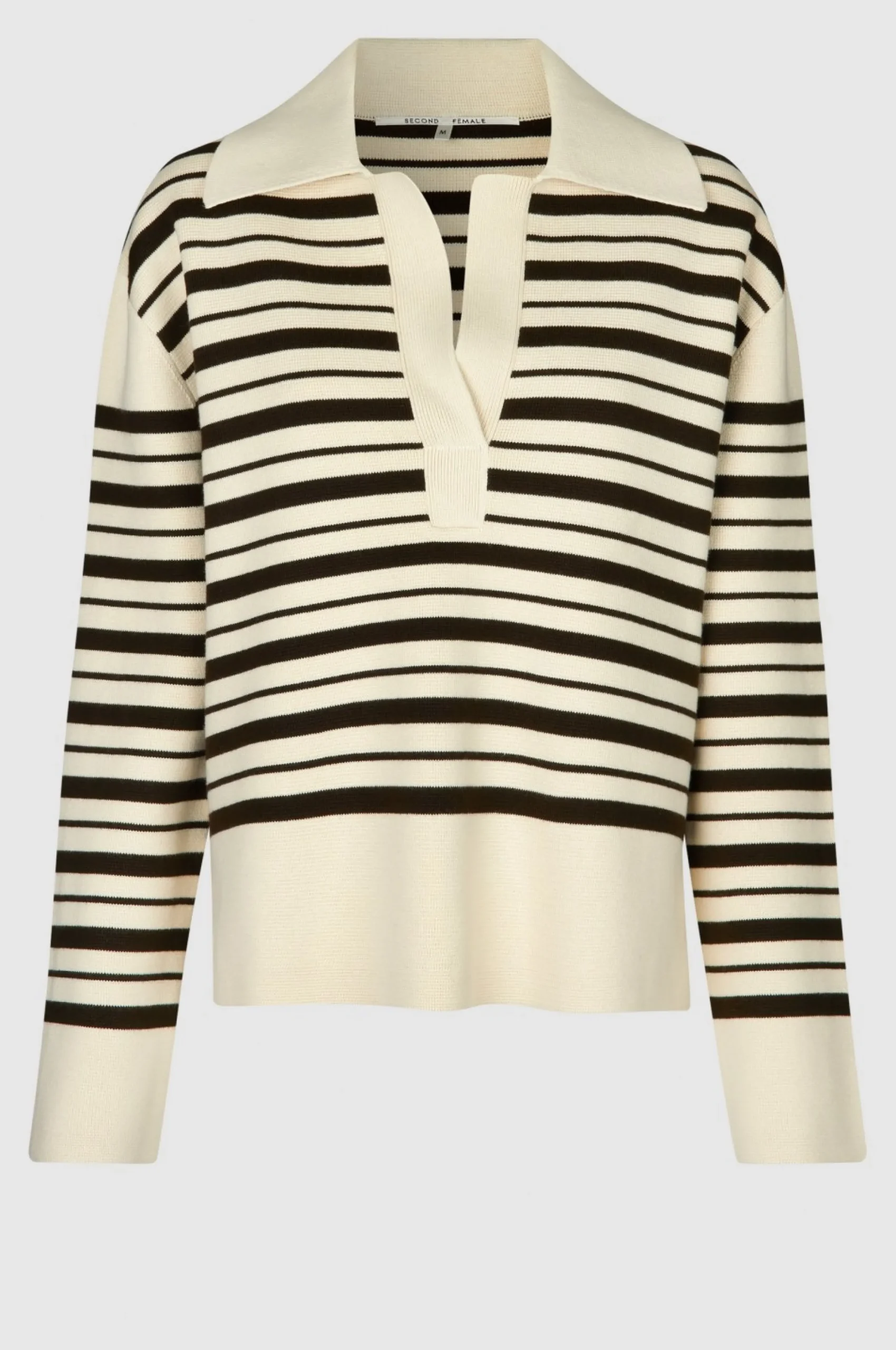 Discount Aden Knit V-Neck Kvinde Strik Og Cardigans