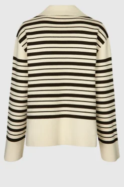 Discount Aden Knit V-Neck Kvinde Strik Og Cardigans