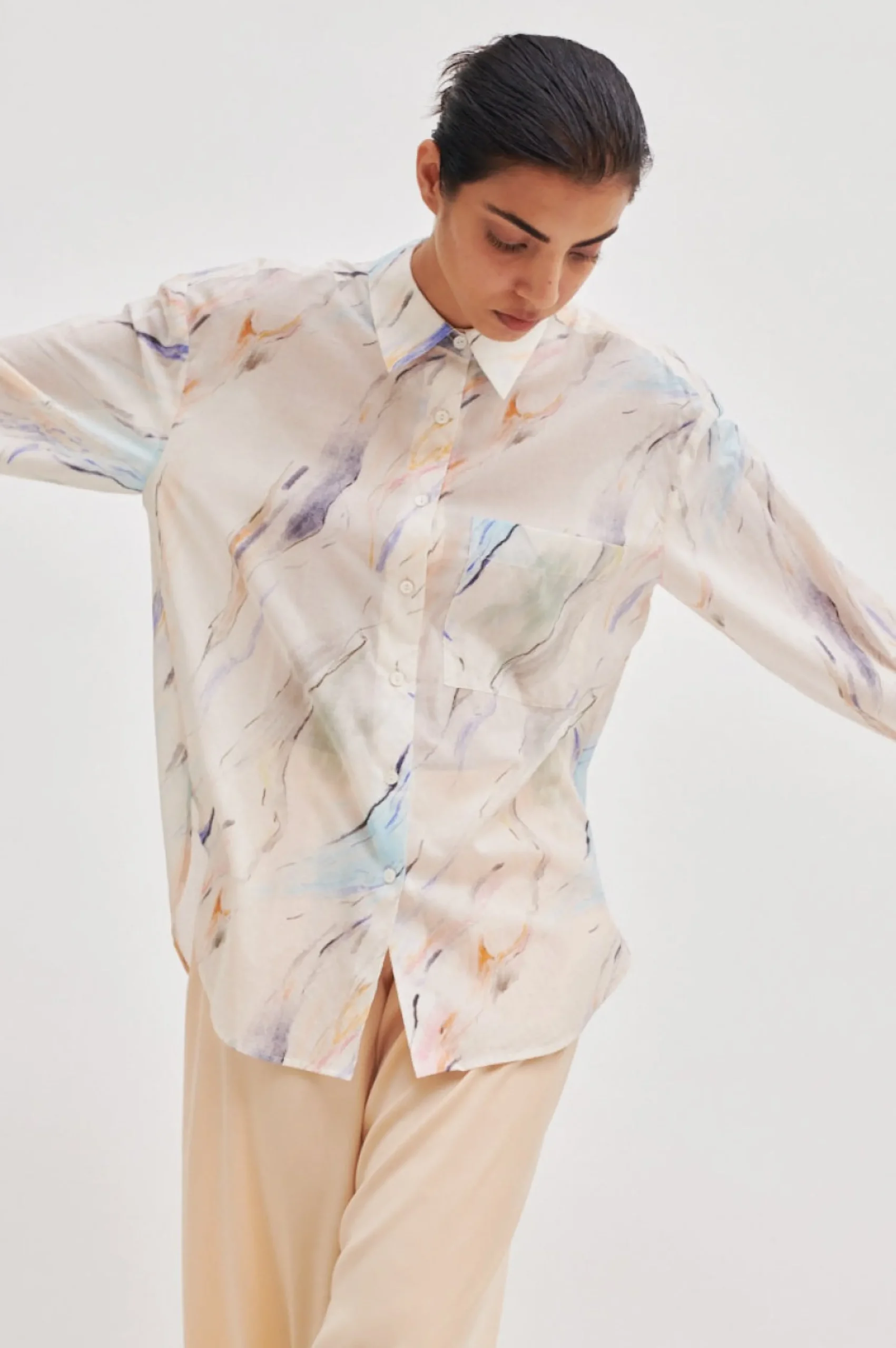 Clearance Alex Classic Shirt Kvinde Skjorter Og Bluser