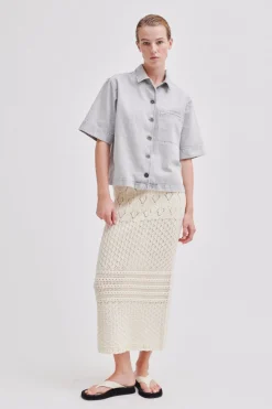 Allora Knit Skirt Kvinde Nederdele Og Shorts