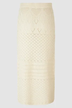 Allora Knit Skirt Kvinde Nederdele Og Shorts