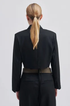 Outlet Almanda Cropped Blazer Kvinde Blazere