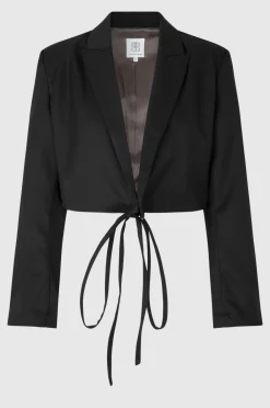 Outlet Almanda Cropped Blazer Kvinde Blazere