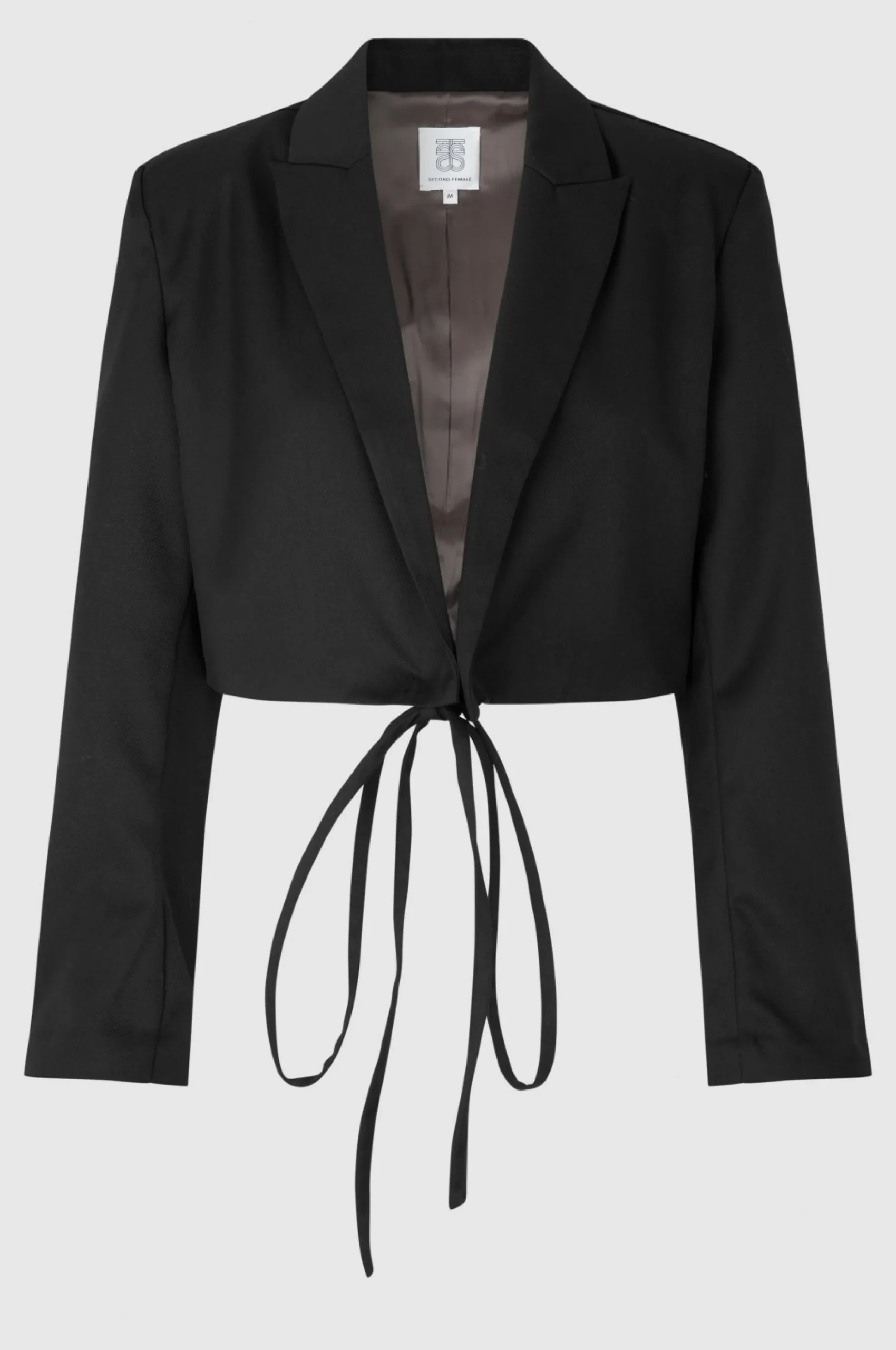 Outlet Almanda Cropped Blazer Kvinde Blazere