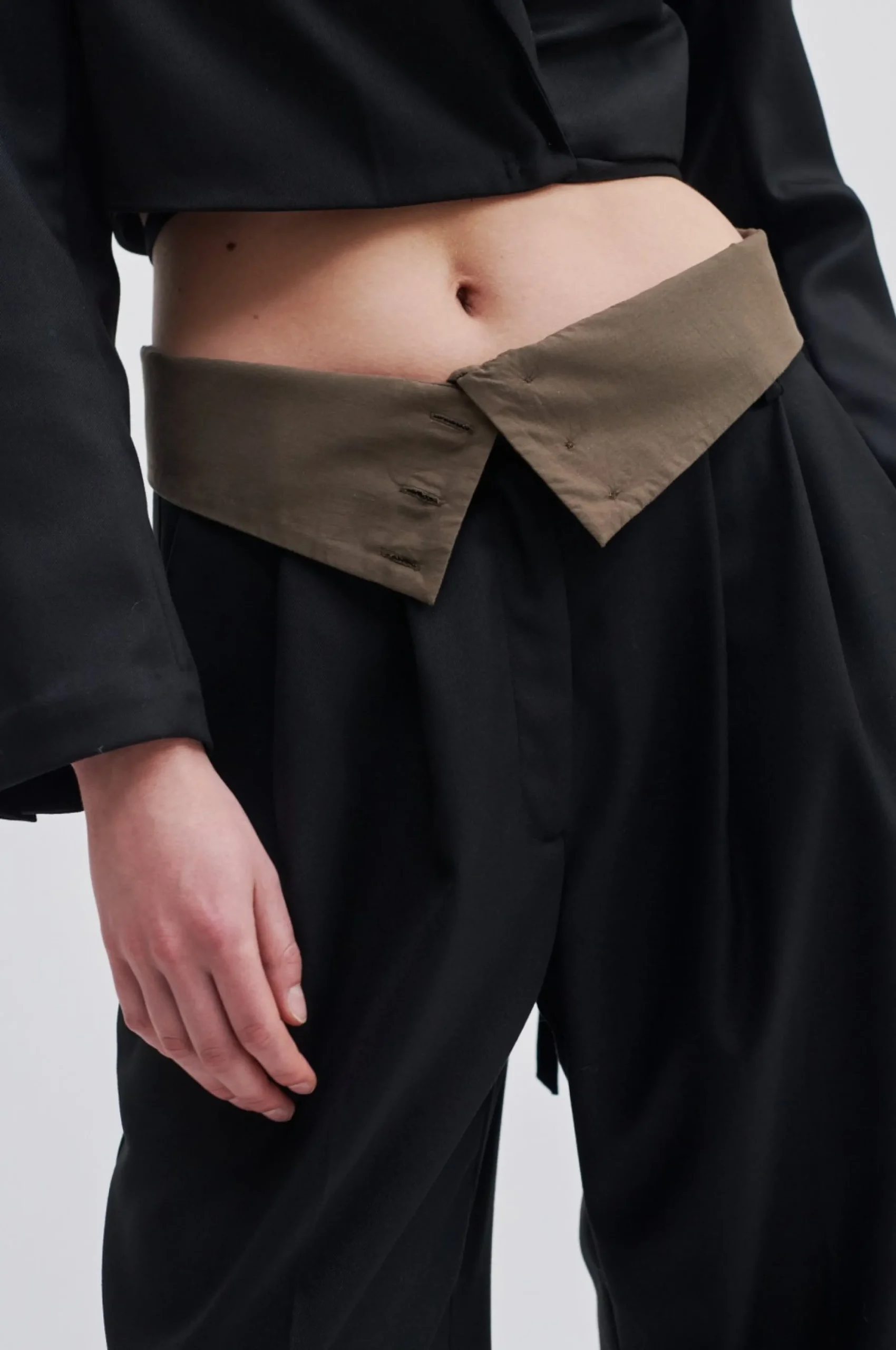 Outlet Almanda Straight Trousers Kvinde Bukser Og Jeans
