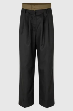 Outlet Almanda Straight Trousers Kvinde Bukser Og Jeans