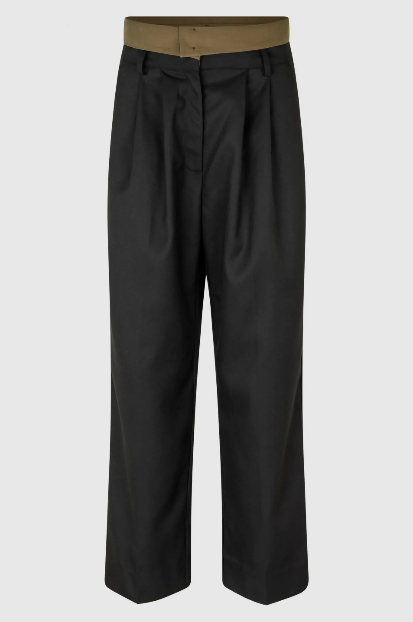 Outlet Almanda Straight Trousers Kvinde Bukser Og Jeans