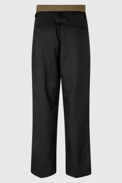 Outlet Almanda Straight Trousers Kvinde Bukser Og Jeans