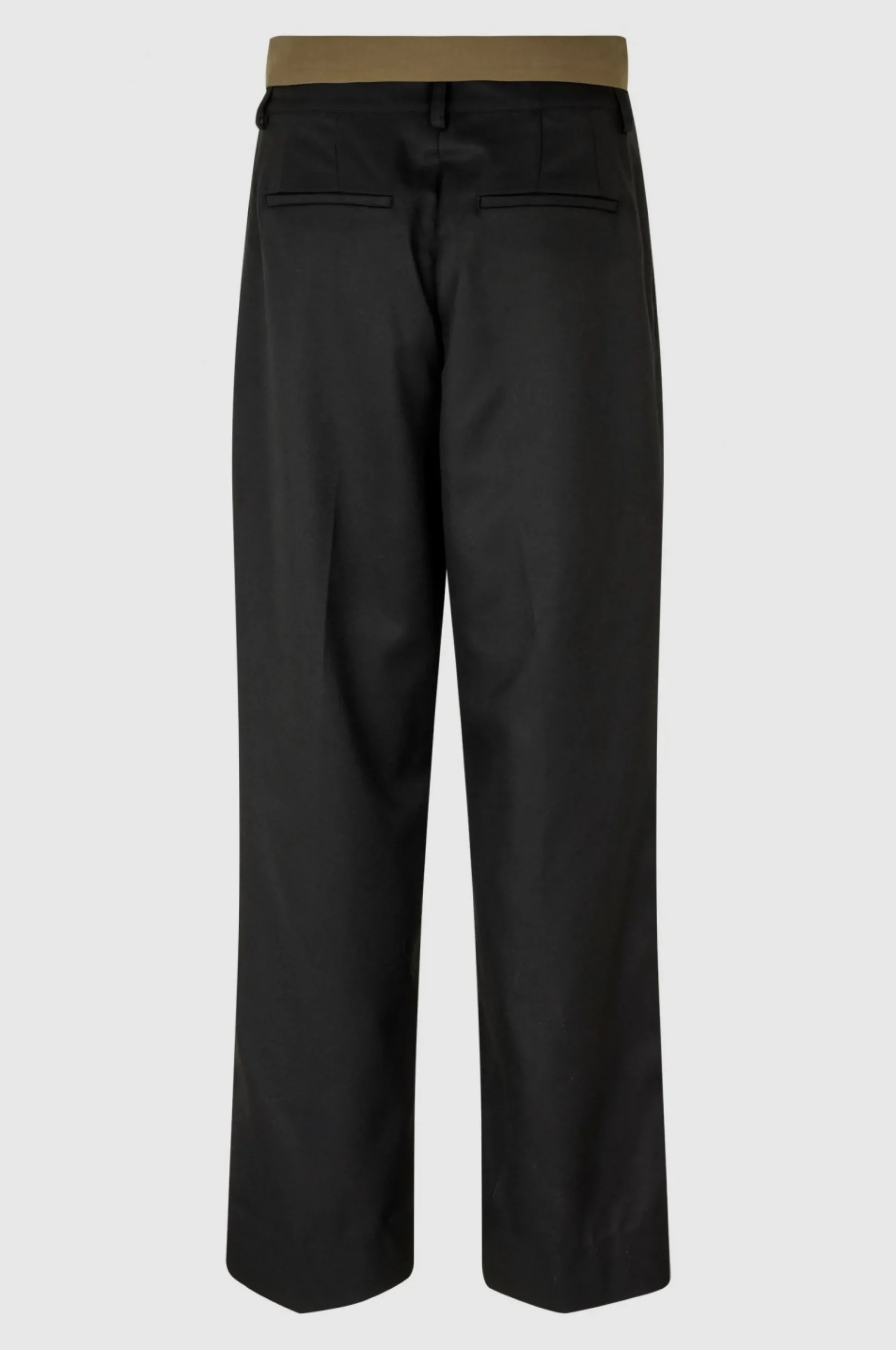 Outlet Almanda Straight Trousers Kvinde Bukser Og Jeans