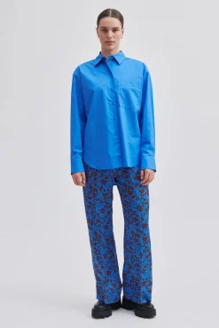 New Alulin Classic Shirt Kvinde Skjorter Og Bluser