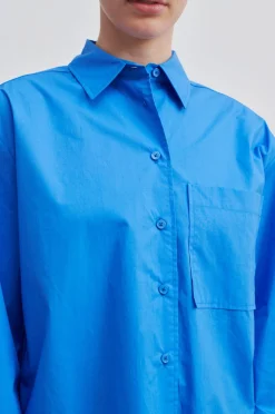 New Alulin Classic Shirt Kvinde Skjorter Og Bluser