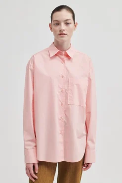 Hot Alulin Classic Shirt Kvinde Skjorter Og Bluser