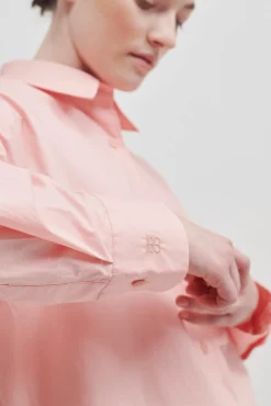 Hot Alulin Classic Shirt Kvinde Skjorter Og Bluser