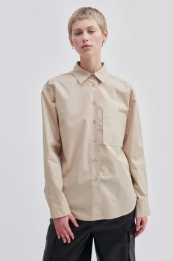 Online Alulin Classic Shirt Kvinde Skjorter Og Bluser