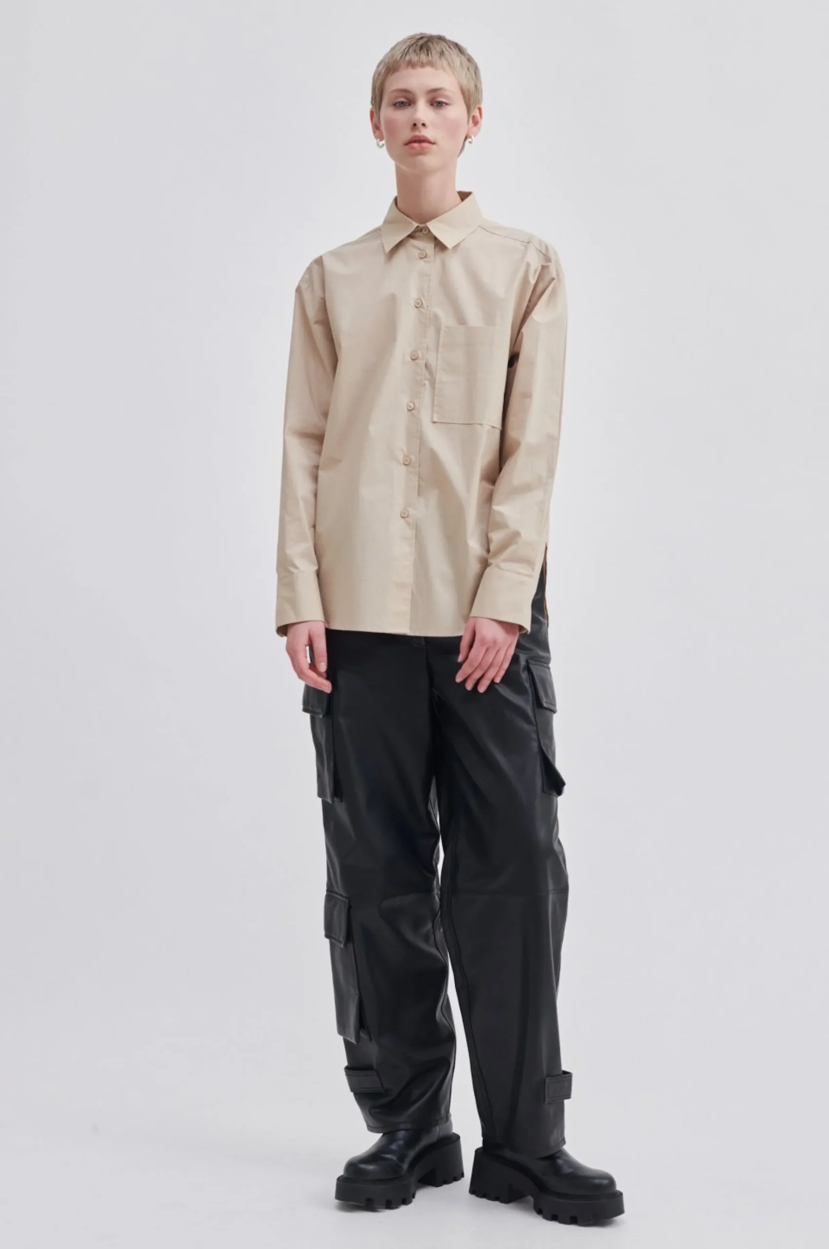 Online Alulin Classic Shirt Kvinde Skjorter Og Bluser