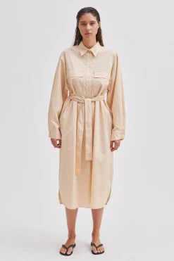 New Aluline Shirt Dress Kvinde Kjoler