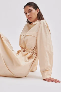 New Aluline Shirt Dress Kvinde Kjoler