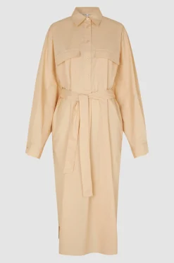 New Aluline Shirt Dress Kvinde Kjoler