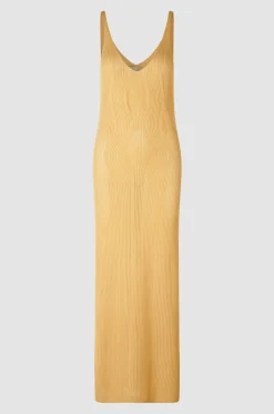 Amalfi Knit Strap Dress Kvinde Kjoler