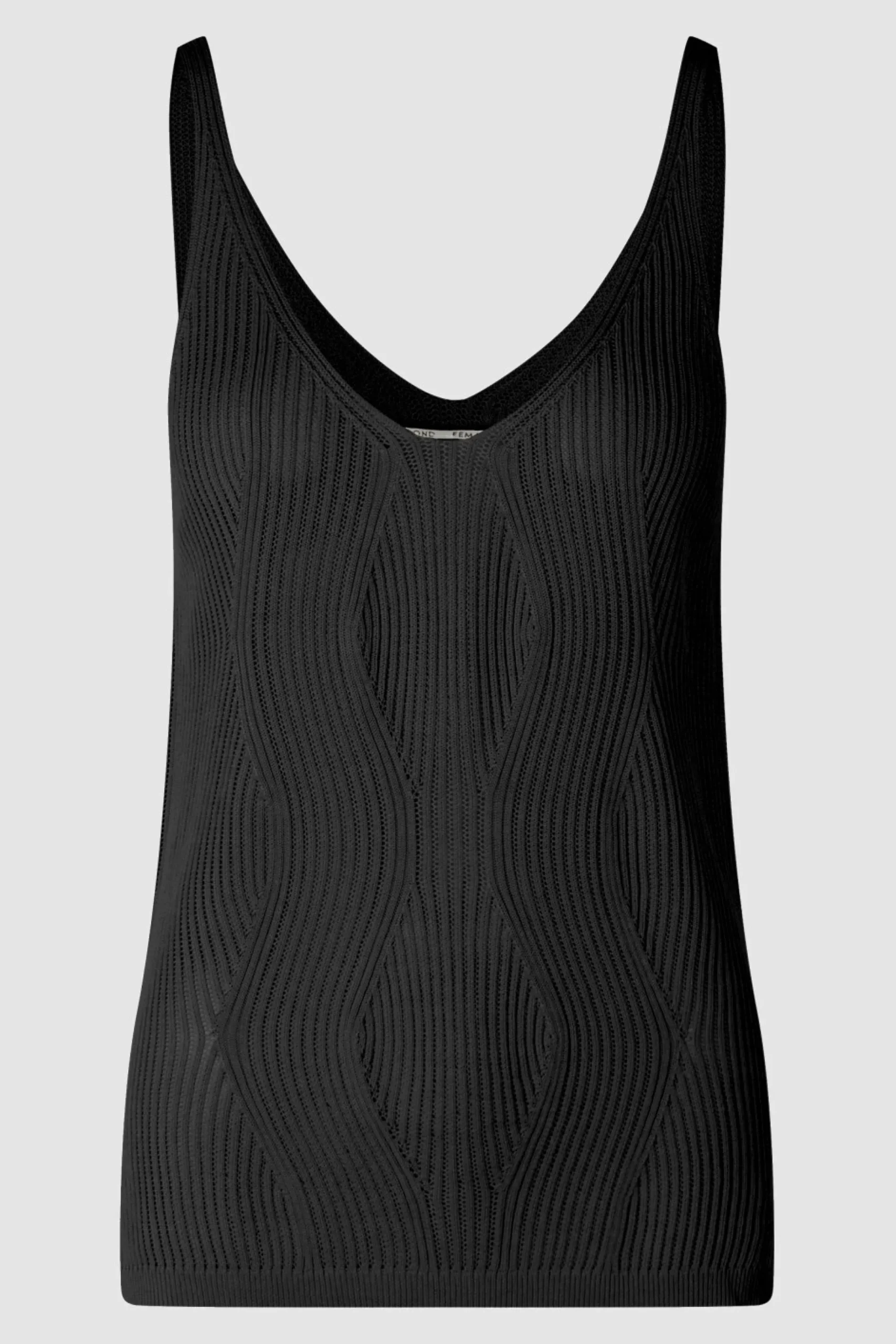 Best Amalfi Knit Top Kvinde Toppe Og T-Shirts