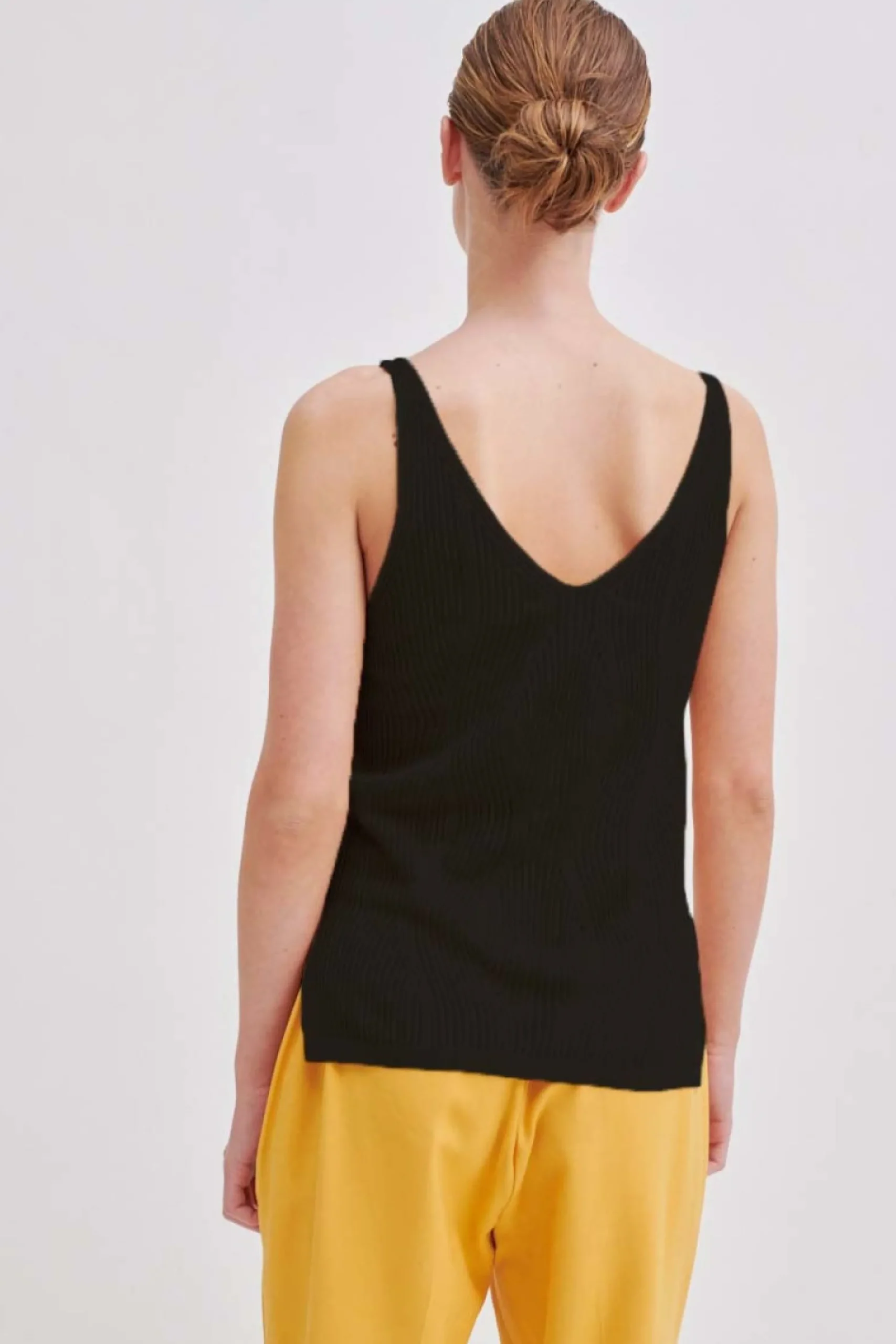 Best Amalfi Knit Top Kvinde Toppe Og T-Shirts