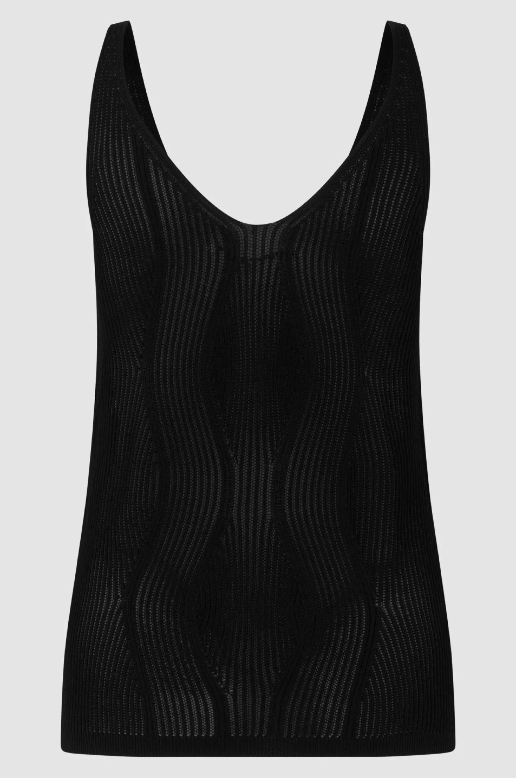 Best Amalfi Knit Top Kvinde Toppe Og T-Shirts