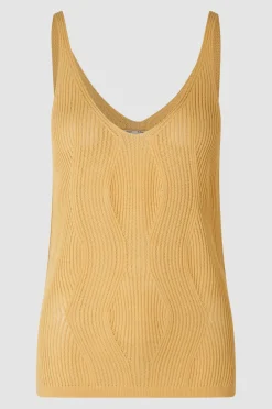 Online Amalfi Knit Top Kvinde Toppe Og T-Shirts