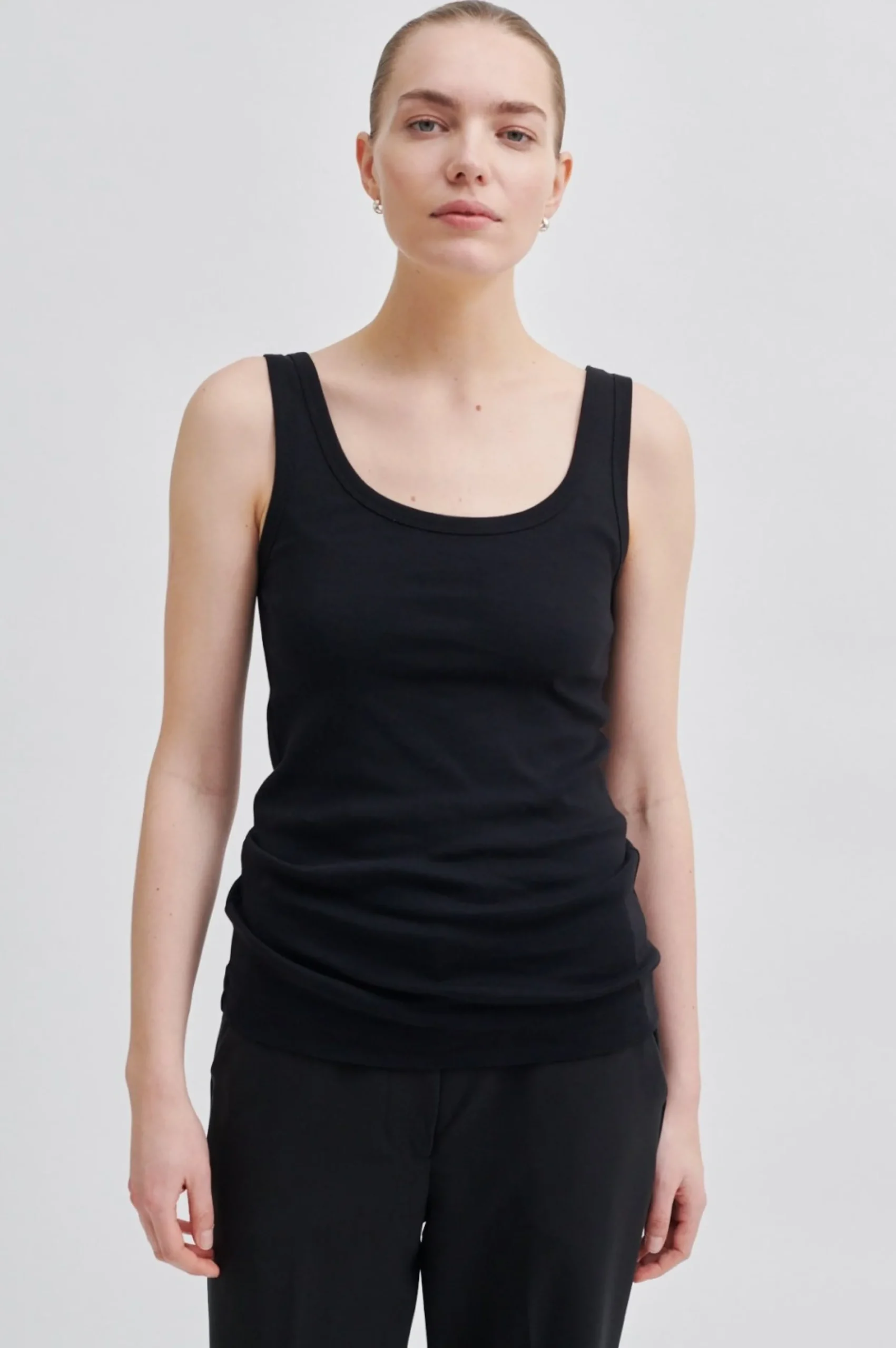 New Ambra Tanktop Kvinde Toppe Og T-Shirts