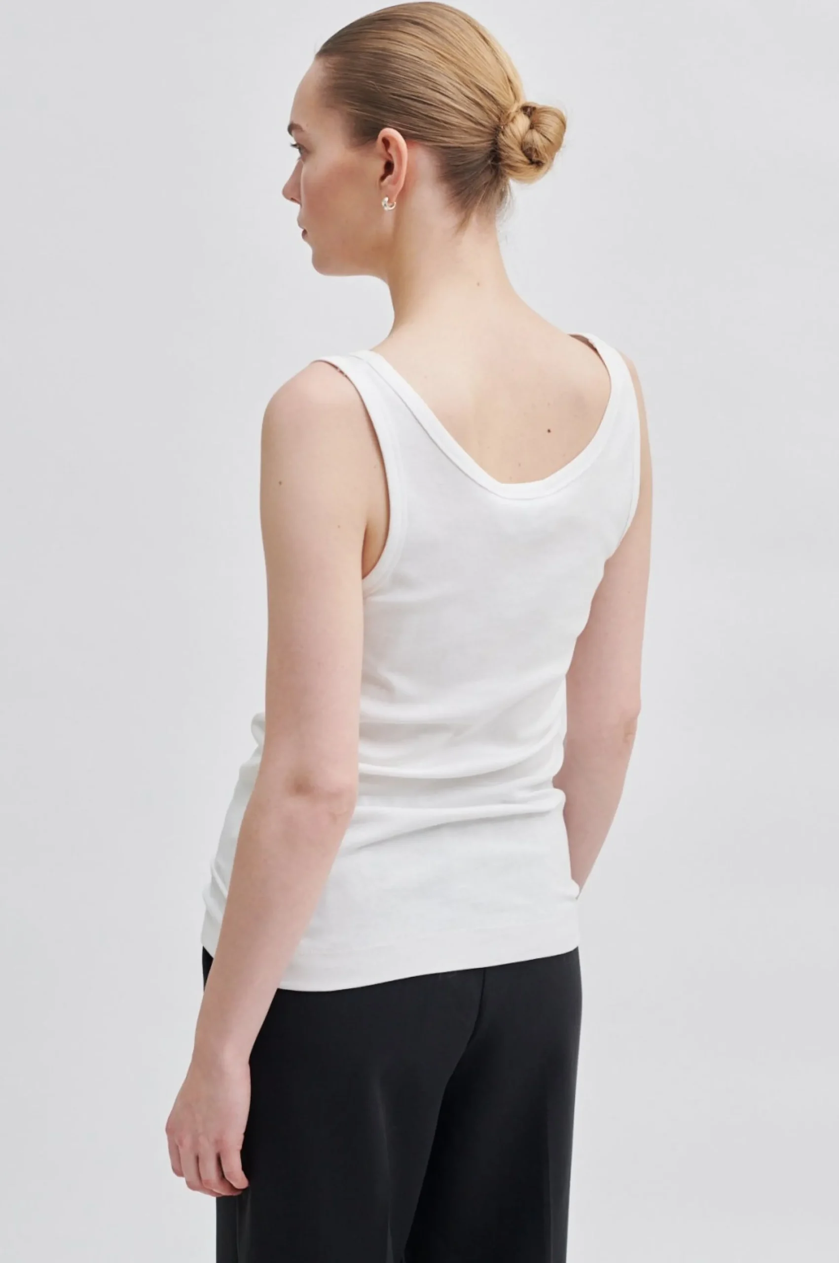 Ambra Tanktop Kvinde Toppe Og T-Shirts