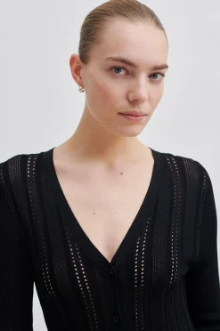 Clearance Anda Knit Cardigan Kvinde Strik Og Cardigans