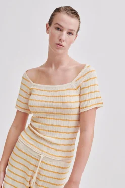 Hot Banda Knit Blouse Kvinde Strik Og Cardigans