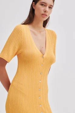 New Banda Knit Dress Kvinde Kjoler
