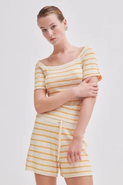 New Banda Knit Shorts Kvinde Nederdele Og Shorts
