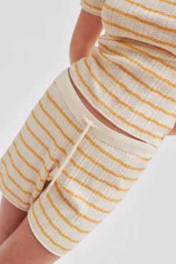 New Banda Knit Shorts Kvinde Nederdele Og Shorts
