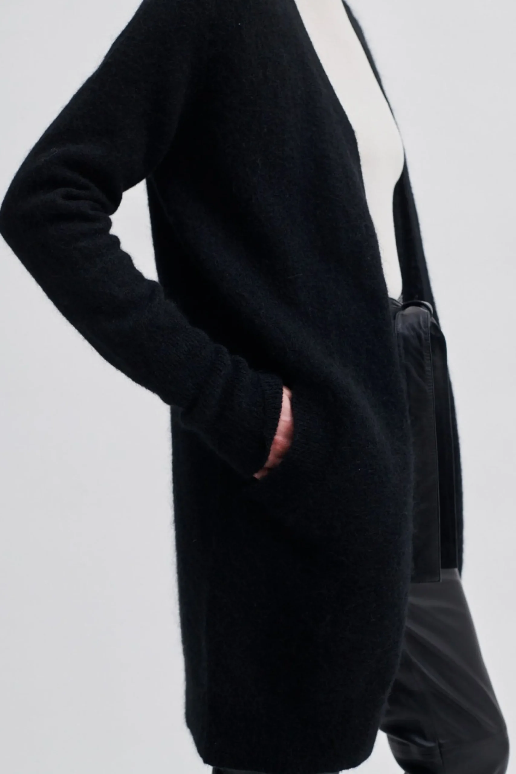 Sale Brook Knit Cape Kvinde Strik Og Cardigans