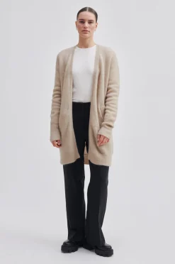 Hot Brook Knit Cape Kvinde Strik Og Cardigans