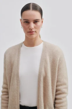 Hot Brook Knit Cape Kvinde Strik Og Cardigans