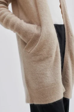Hot Brook Knit Cape Kvinde Strik Og Cardigans