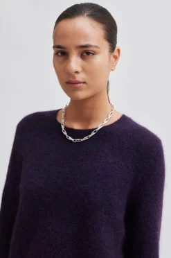 Clearance Brook Knit New O-Neck Kvinde Strik Og Cardigans