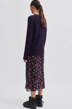 Clearance Brook Knit New O-Neck Kvinde Strik Og Cardigans