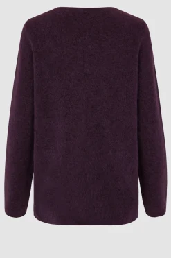 Clearance Brook Knit New O-Neck Kvinde Strik Og Cardigans