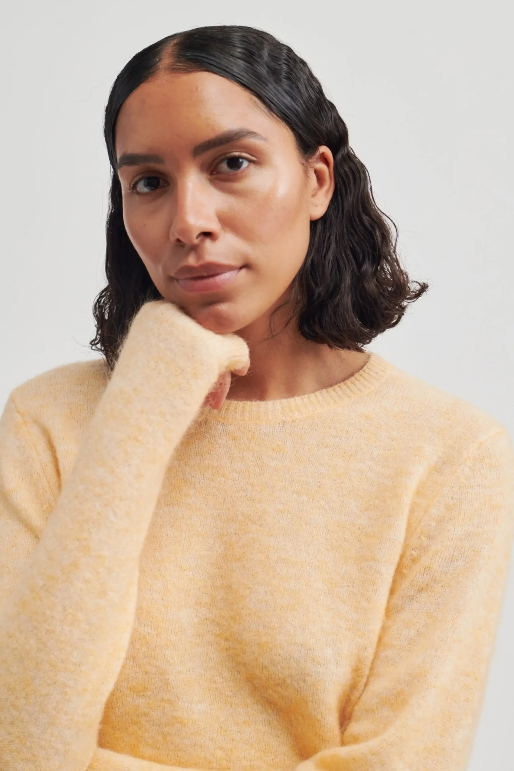 Discount Brook Knit New O-Neck Kvinde Strik Og Cardigans