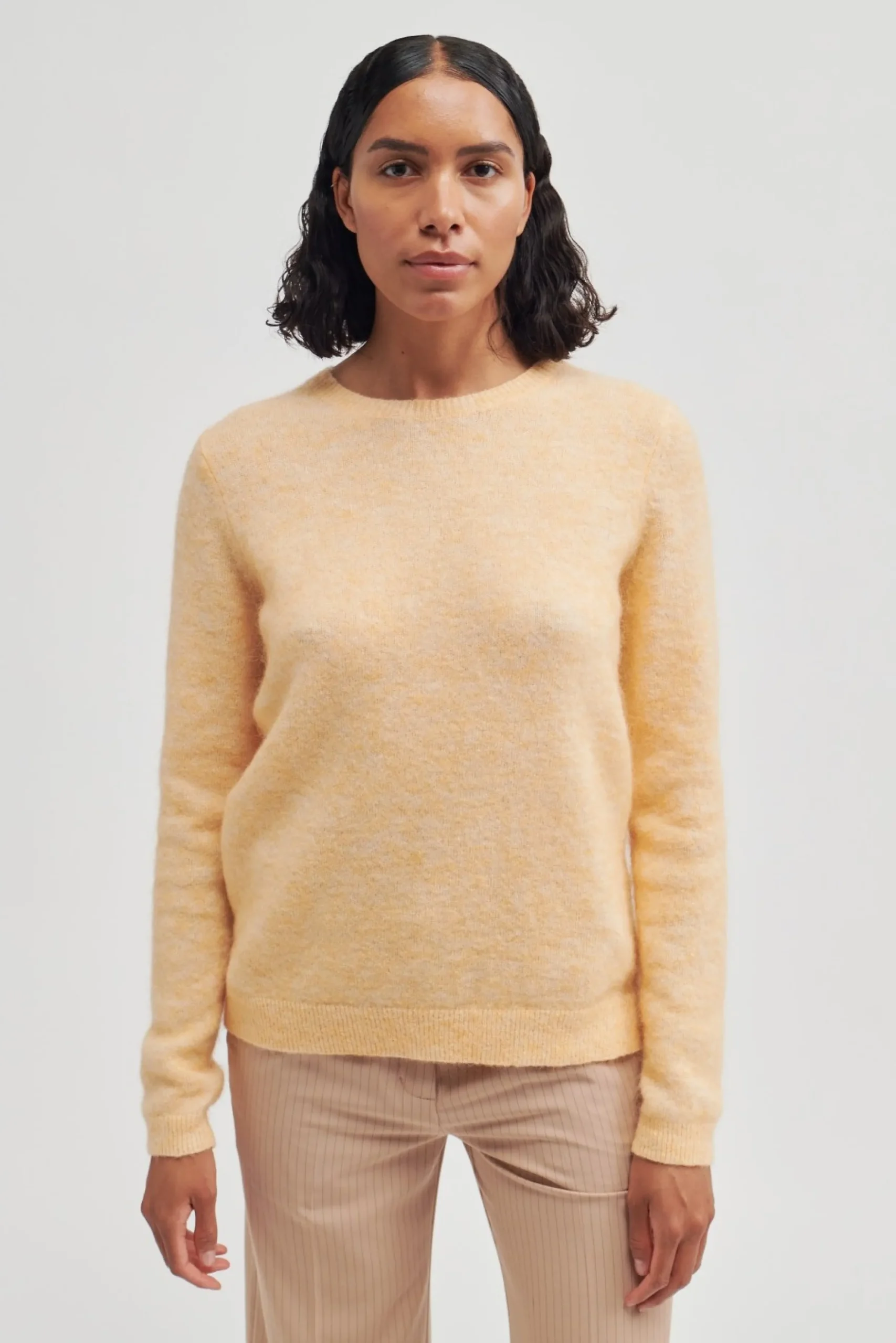 Discount Brook Knit New O-Neck Kvinde Strik Og Cardigans