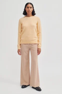 Discount Brook Knit New O-Neck Kvinde Strik Og Cardigans