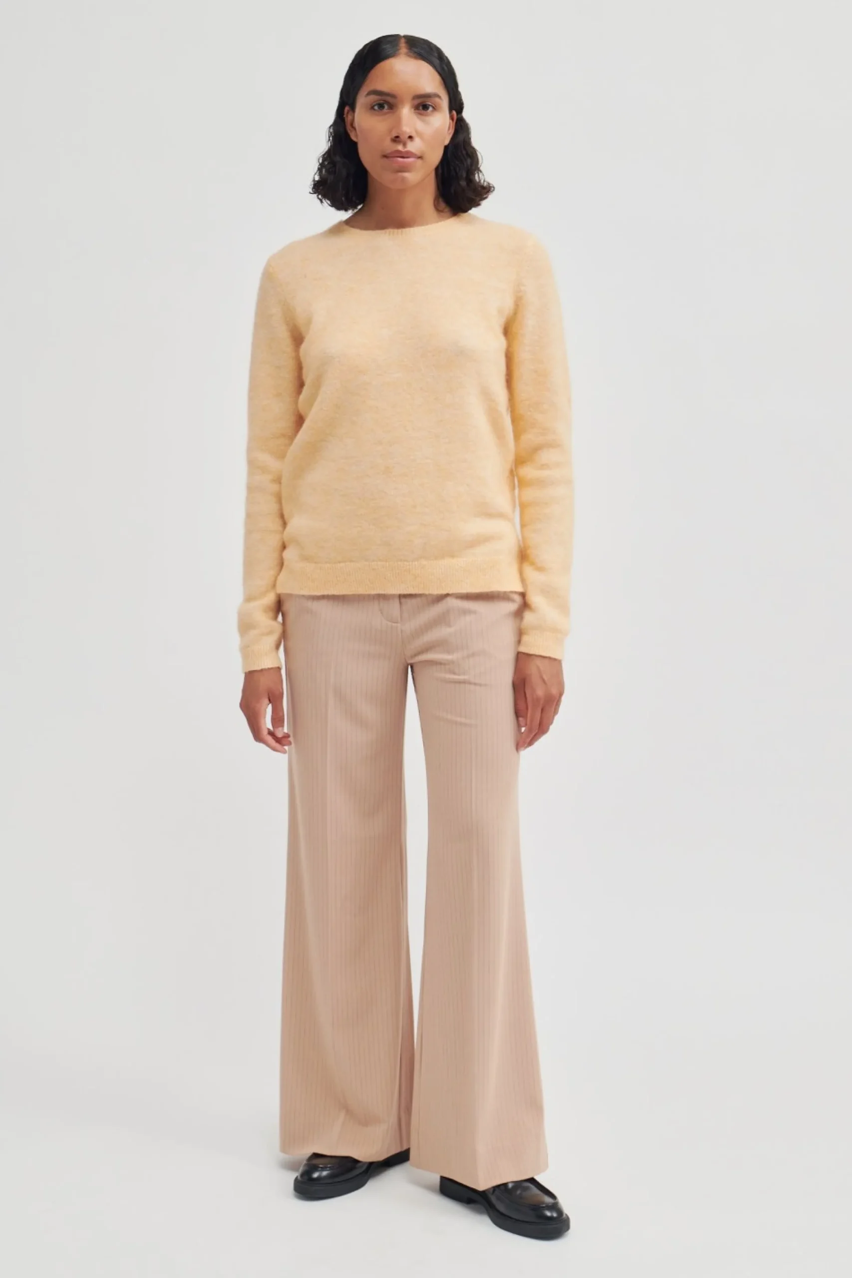 Discount Brook Knit New O-Neck Kvinde Strik Og Cardigans