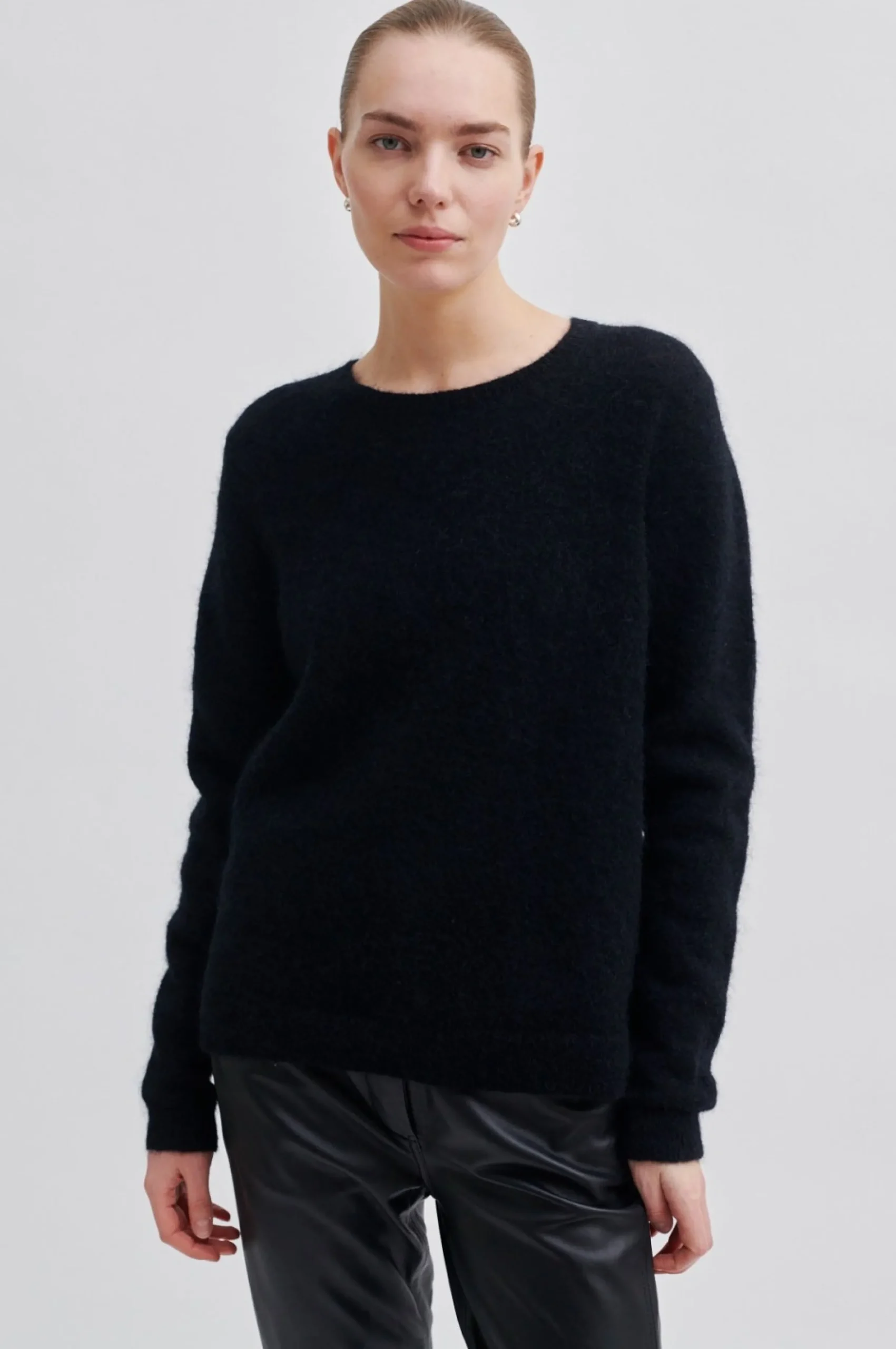 Best Brook Knit New O-Neck Kvinde Strik Og Cardigans
