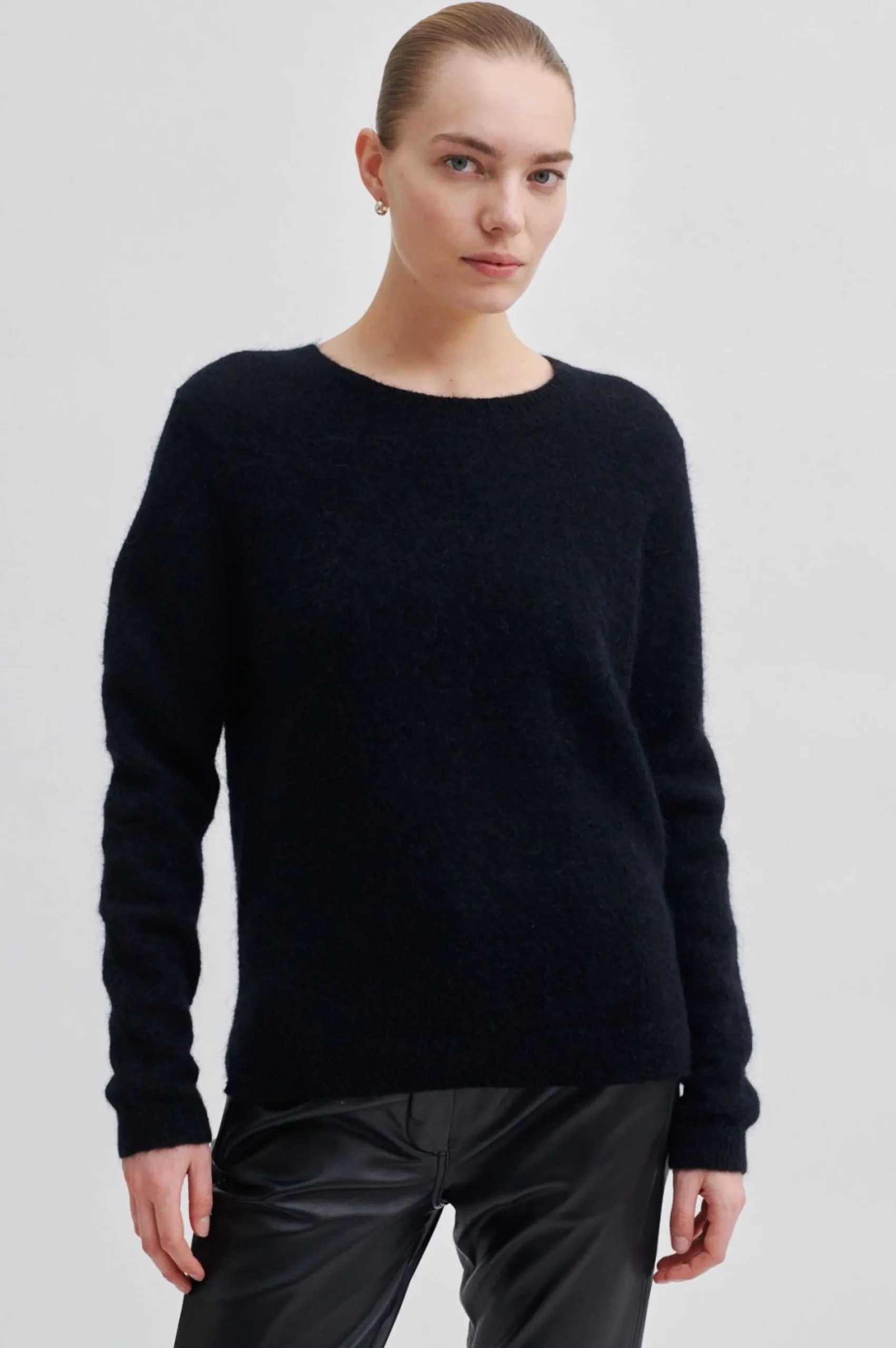 Best Brook Knit New O-Neck Kvinde Strik Og Cardigans
