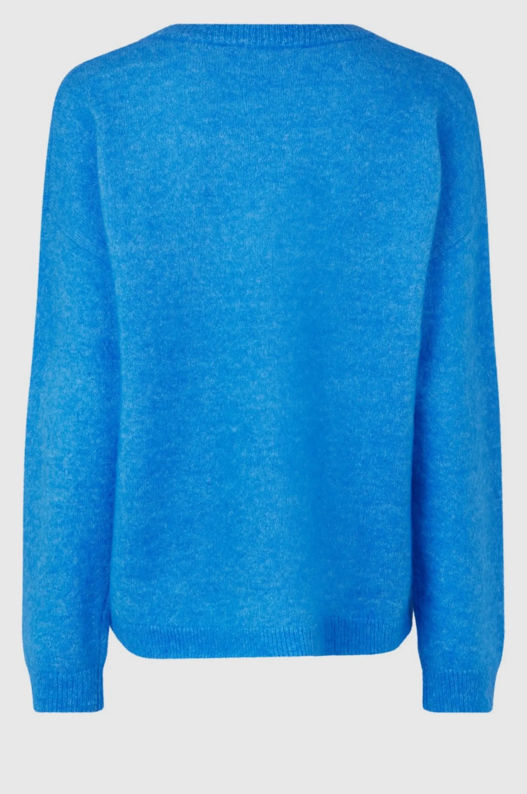 Hot Brook Knit Oversize V-Neck Kvinde Strik Og Cardigans