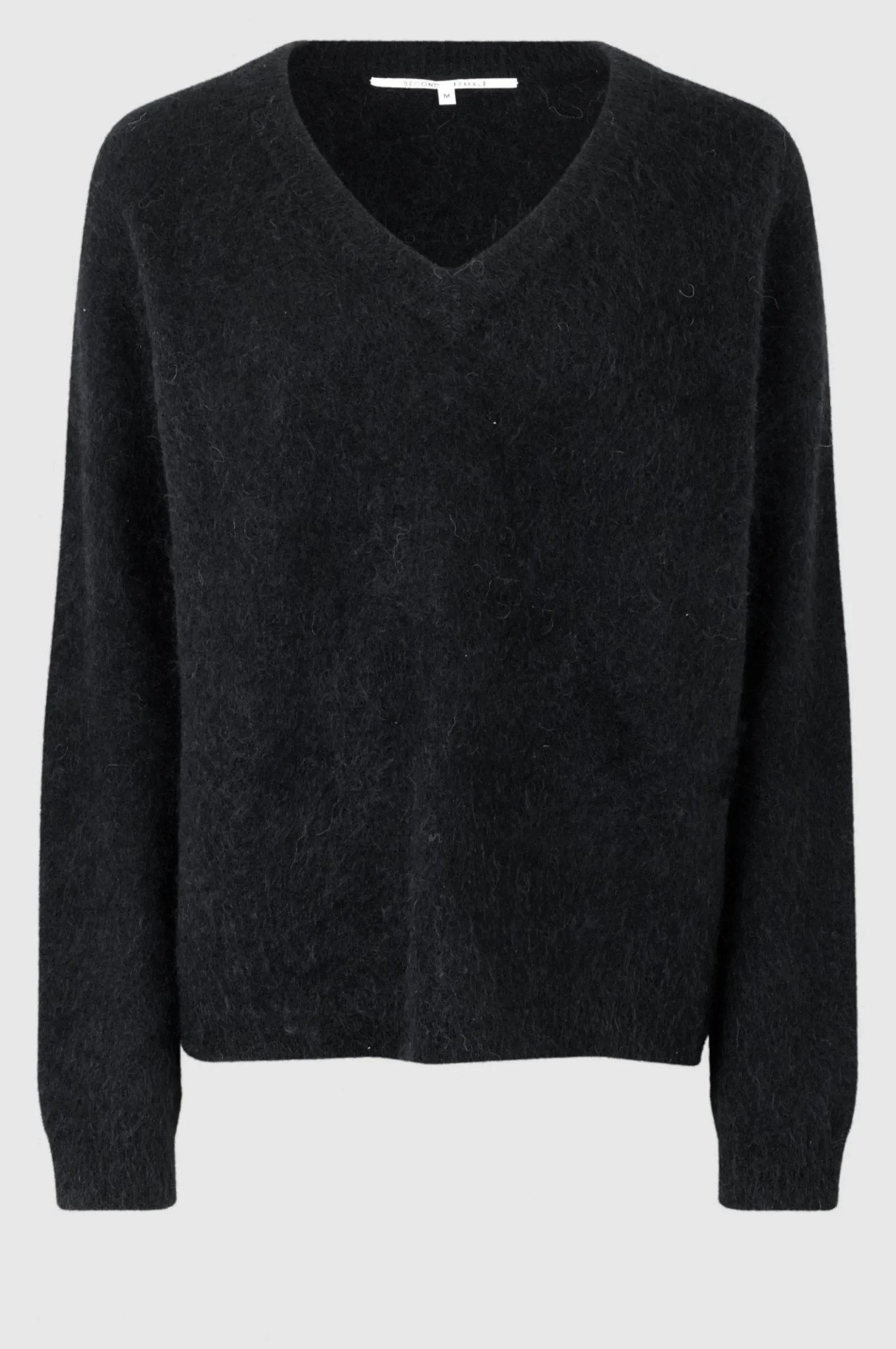 Best Brook Knit Oversize V-Neck Kvinde Strik Og Cardigans